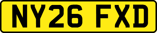 NY26FXD