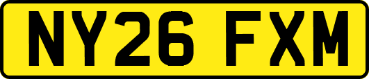 NY26FXM