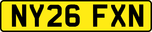 NY26FXN