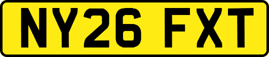 NY26FXT