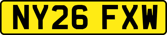 NY26FXW