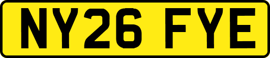NY26FYE