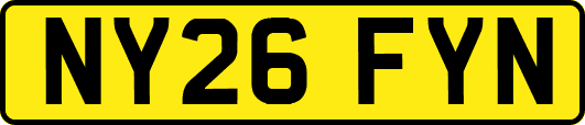 NY26FYN