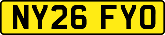 NY26FYO