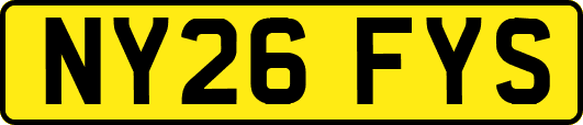 NY26FYS