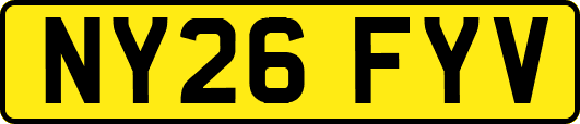 NY26FYV