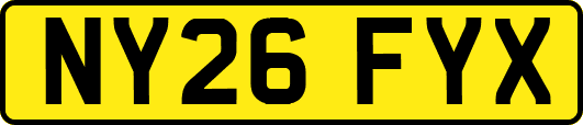 NY26FYX