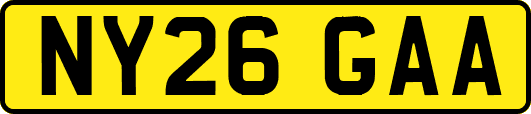 NY26GAA