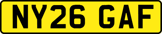 NY26GAF