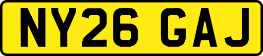 NY26GAJ