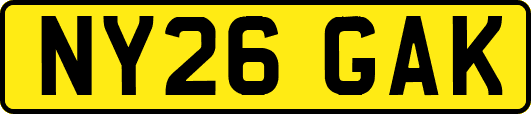 NY26GAK