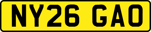 NY26GAO
