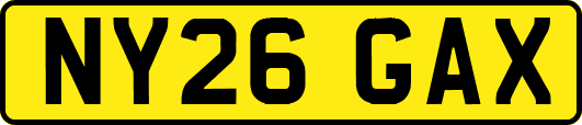 NY26GAX