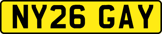 NY26GAY