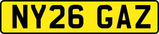 NY26GAZ