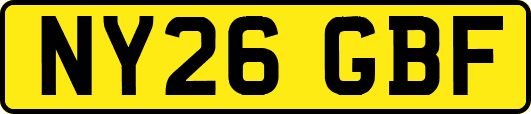 NY26GBF