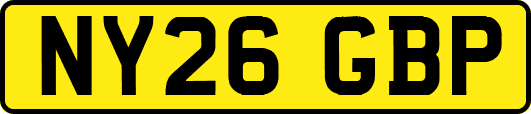 NY26GBP