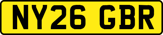 NY26GBR