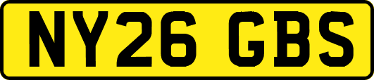 NY26GBS