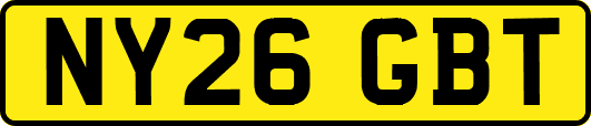 NY26GBT