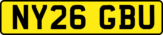 NY26GBU