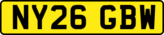 NY26GBW