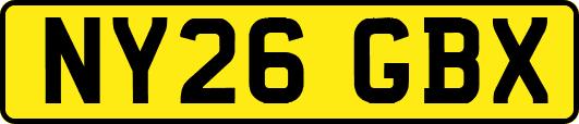 NY26GBX