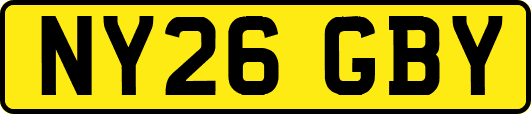 NY26GBY