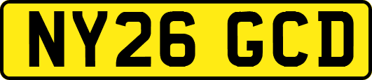 NY26GCD
