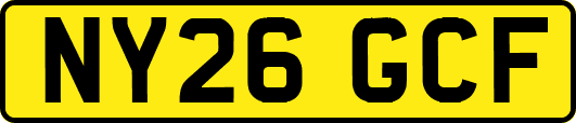 NY26GCF