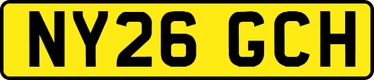 NY26GCH