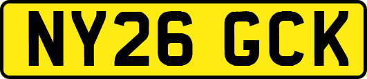 NY26GCK