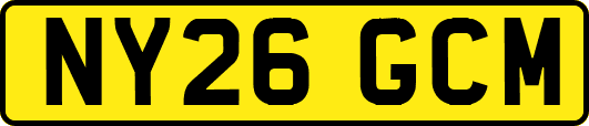 NY26GCM