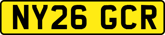 NY26GCR