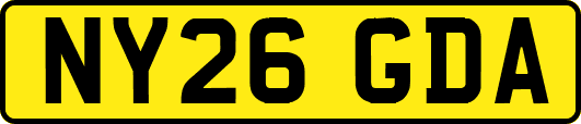 NY26GDA