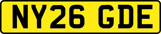 NY26GDE
