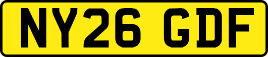 NY26GDF