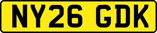 NY26GDK