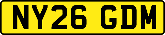 NY26GDM