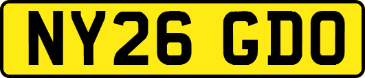 NY26GDO