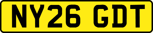 NY26GDT
