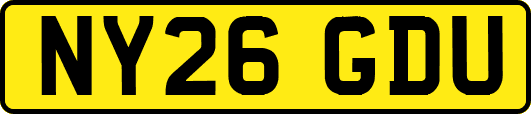 NY26GDU