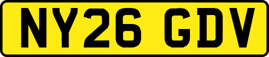 NY26GDV