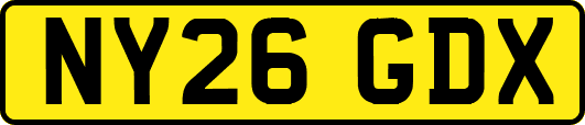 NY26GDX