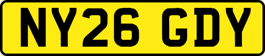 NY26GDY