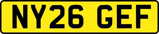 NY26GEF
