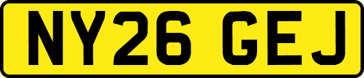 NY26GEJ