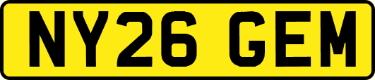 NY26GEM