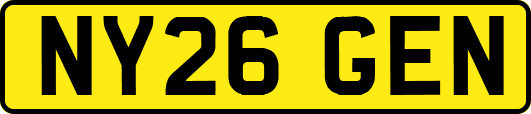 NY26GEN