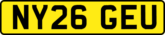 NY26GEU